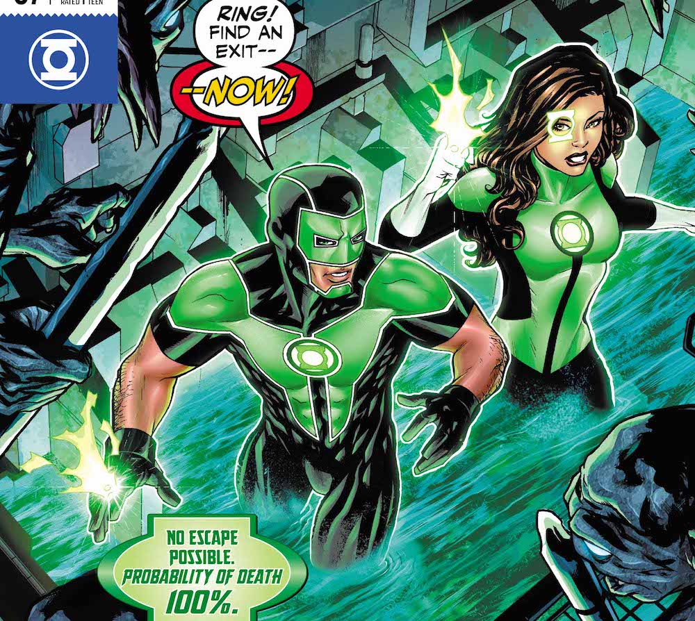 Green Lanterns #37 cover