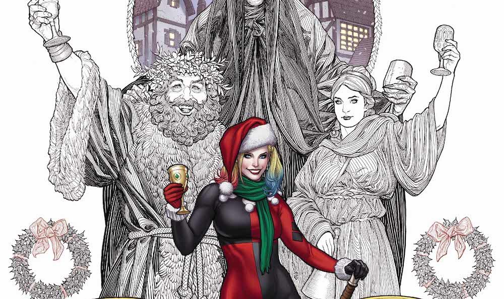 Harley Quinn #33 variant cover