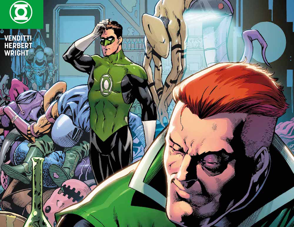 Hal Jordan and the Green Lantern Corps 34