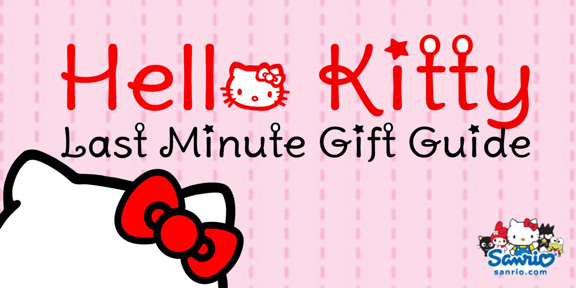 Hello Kitty is ready with holiday gift suggestions  Image: Dakster Sullivan