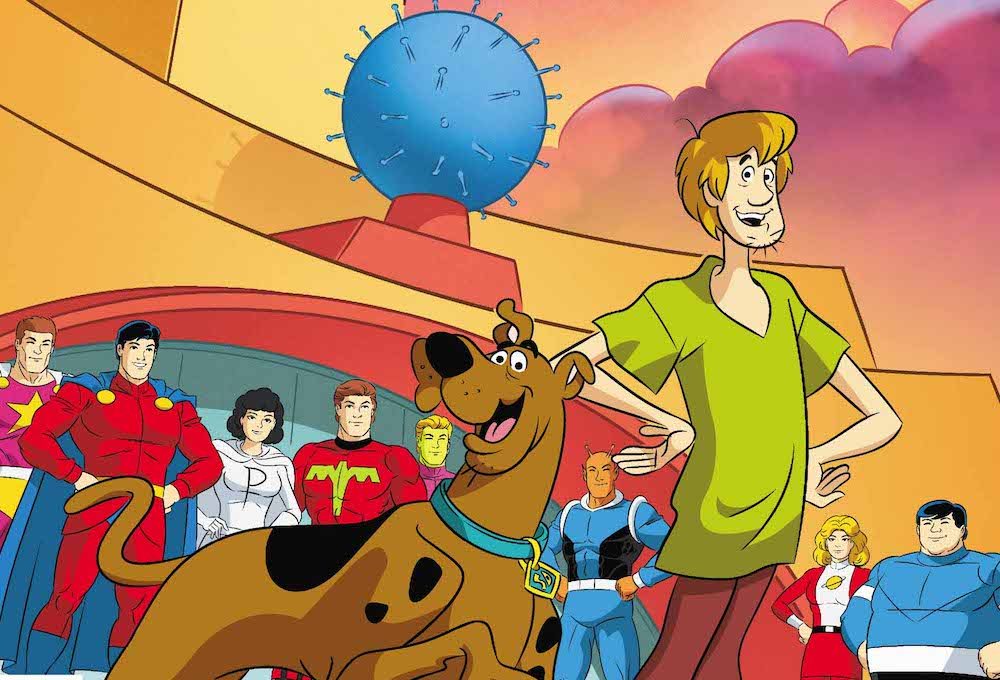 Scooby-Doo Team-Up #33 cover