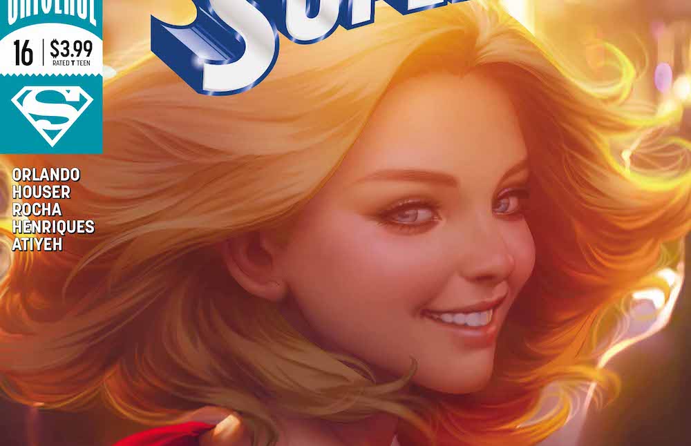 Supergirl 18 variant cover