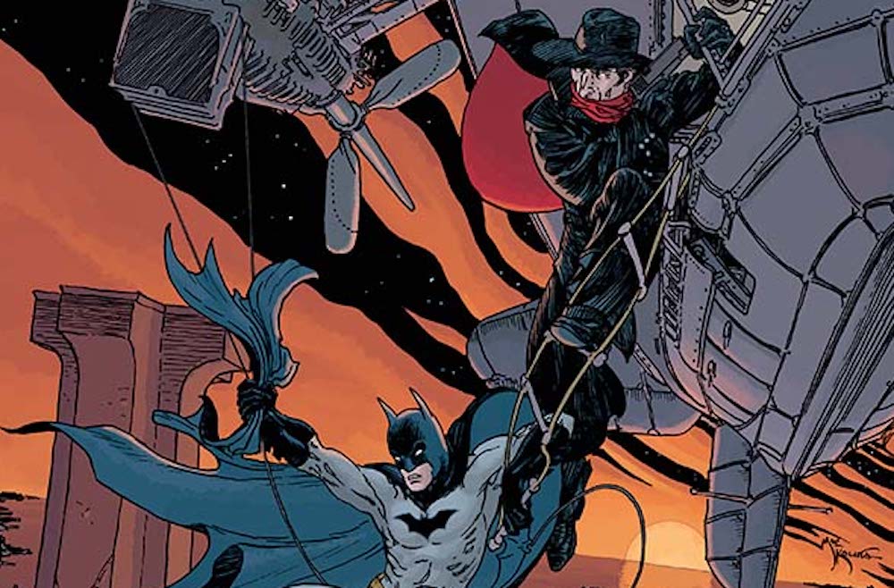 The Shadow/Batman IDW crossover