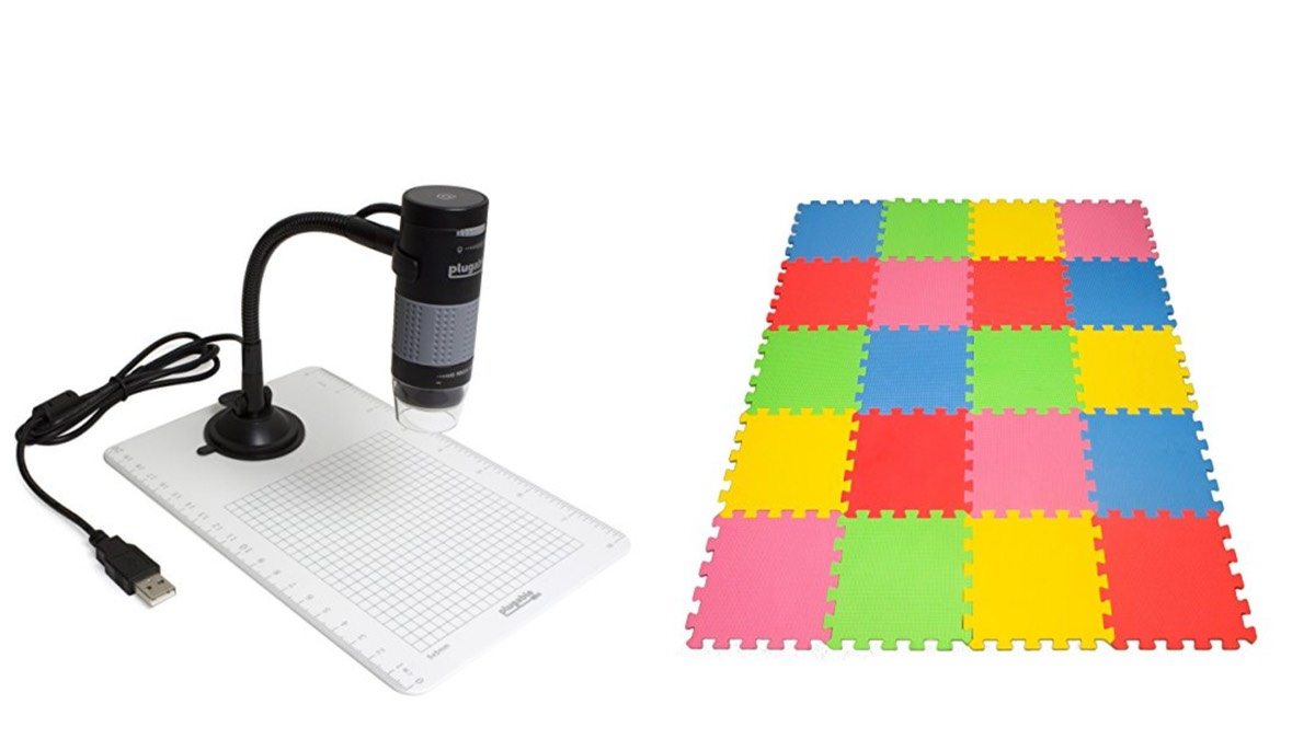Geek Daily Deals 011218 usb microscope play mat