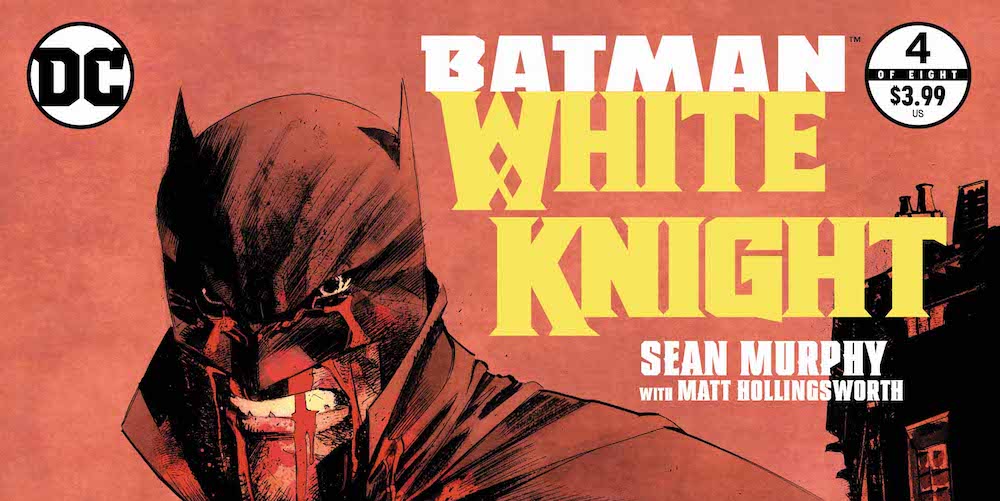 Batman: White Knight #3 cover