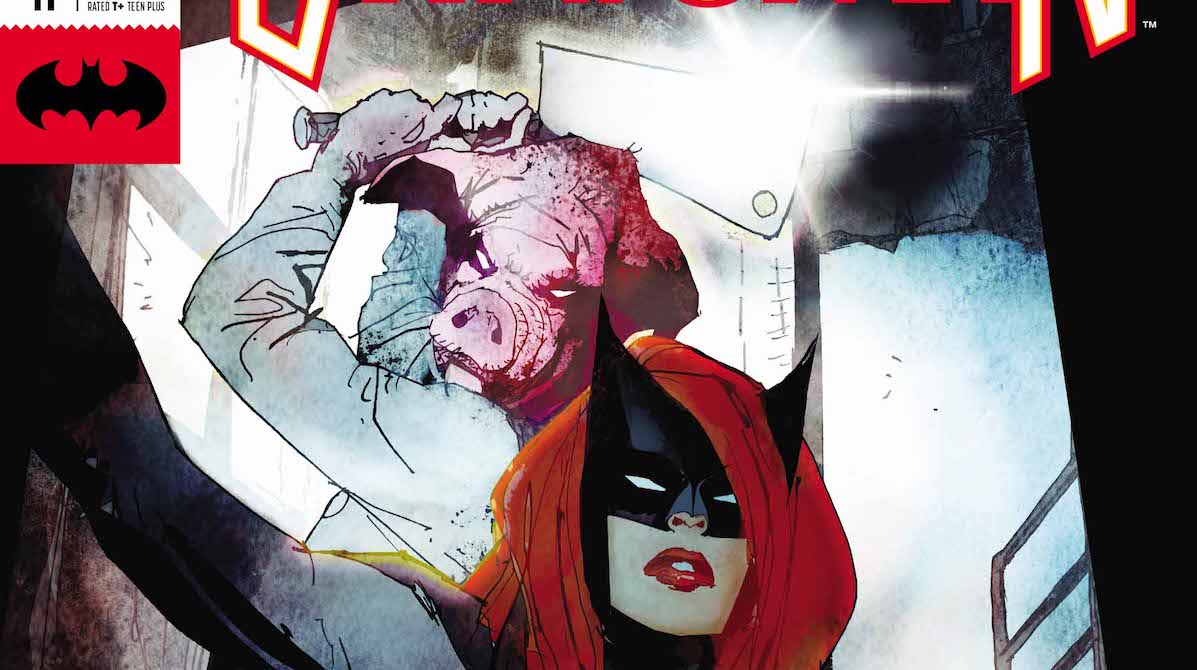 Batwoman #11 cover