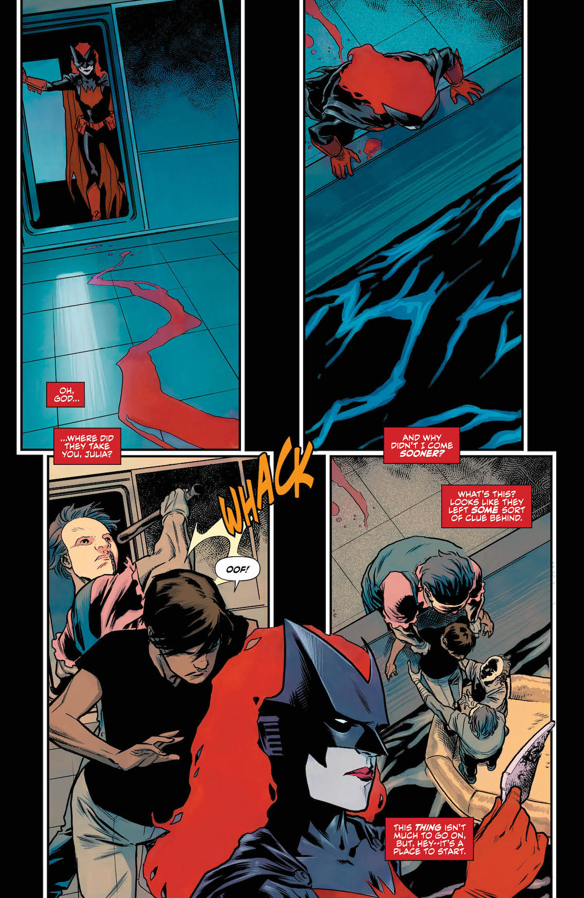 Batwoman #11 page 3