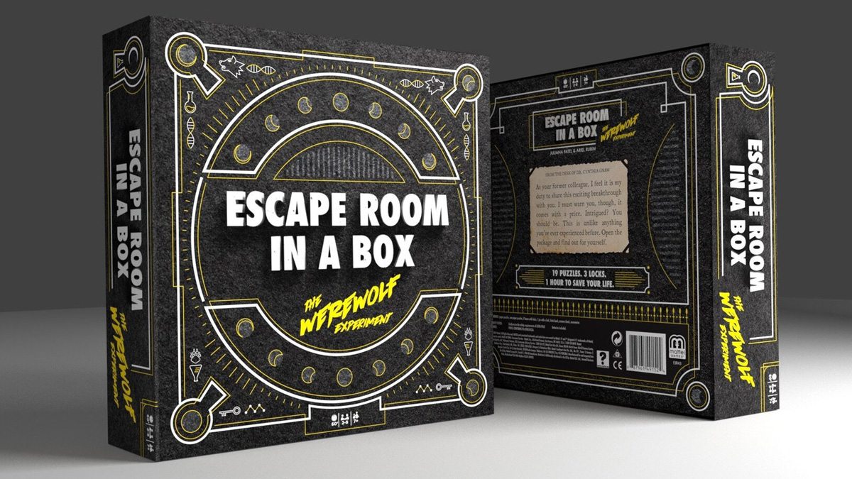 Escape Room in a Box: The Werewolf Experiment