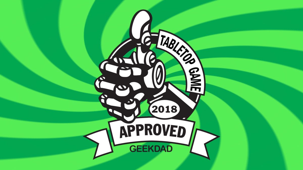 GeekDad Approved Tabletop Game 2018