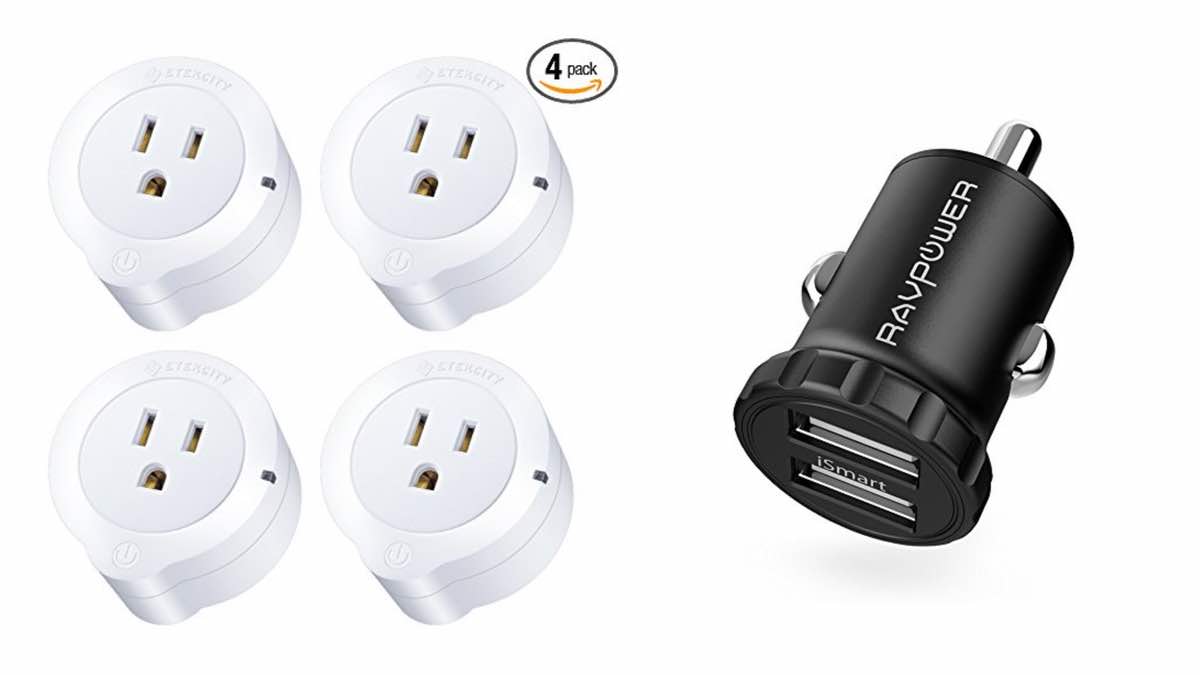 Geek Daily Deals 012818 smart plugs 12V USB adapter