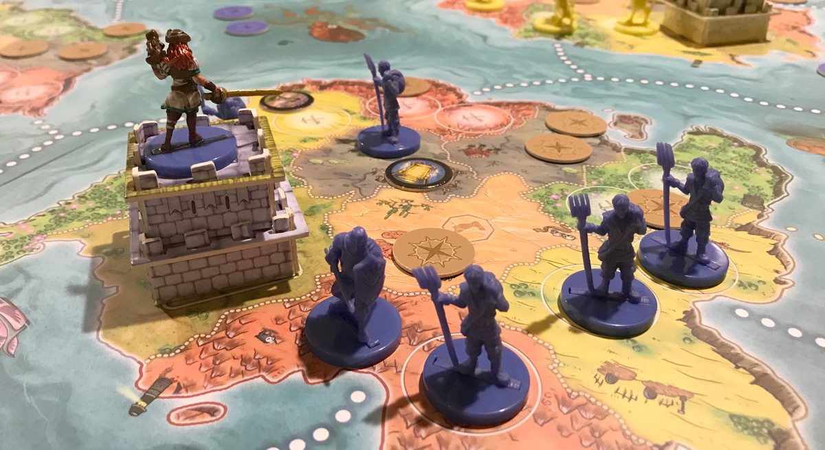 Heroes of Land, Air & Sea - Deluxe Reprint by Michael Coe - Gamelyn Games