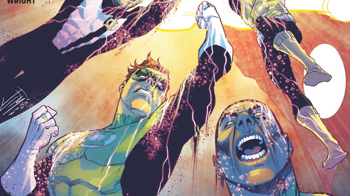 Hal Jordan & The Green Lantern Corps #36