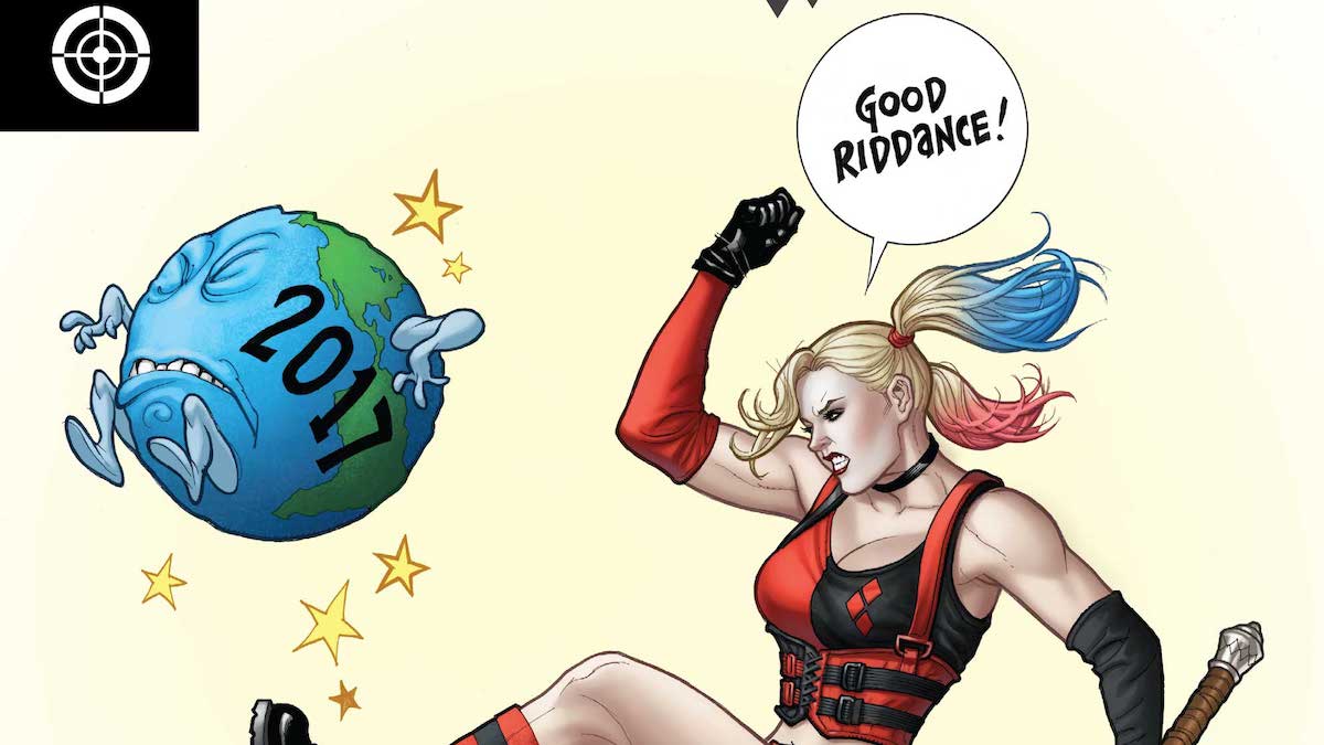 Harley Quinn #34 variant cover