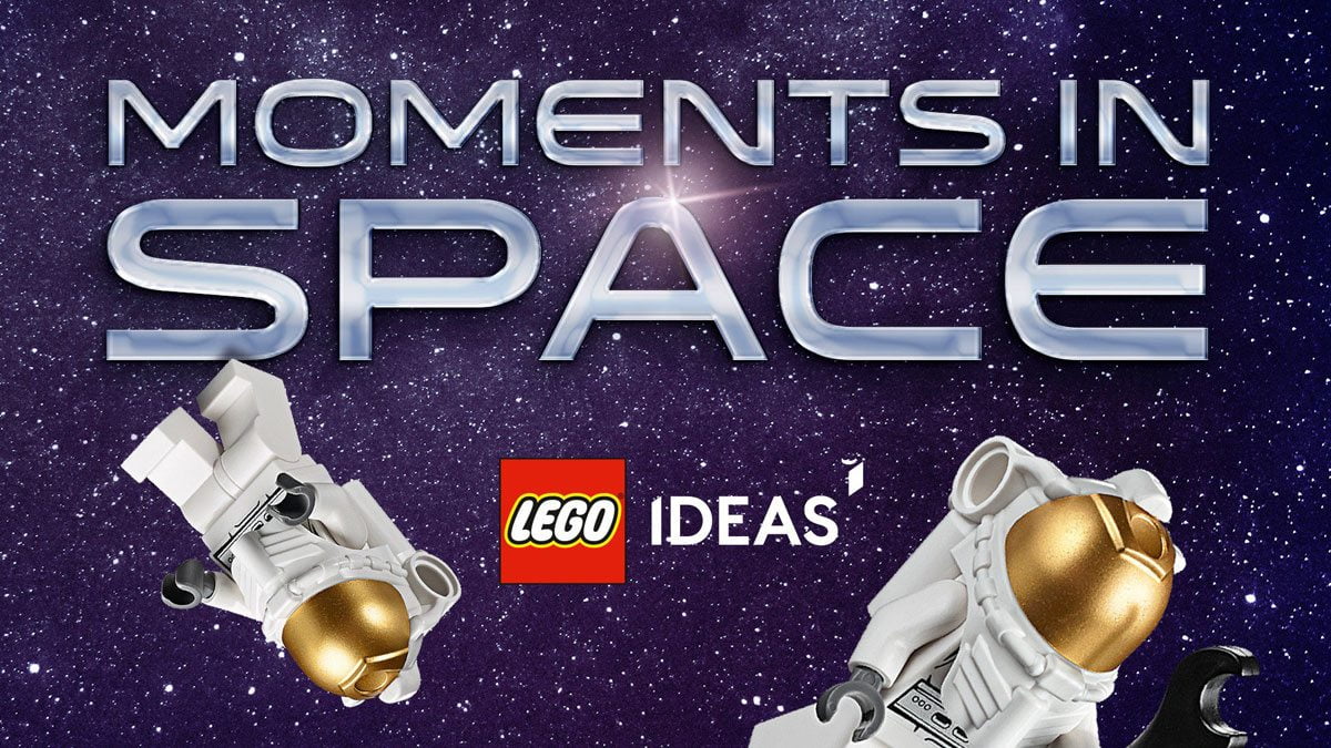 LEGO Ideas Moments in Space banner image