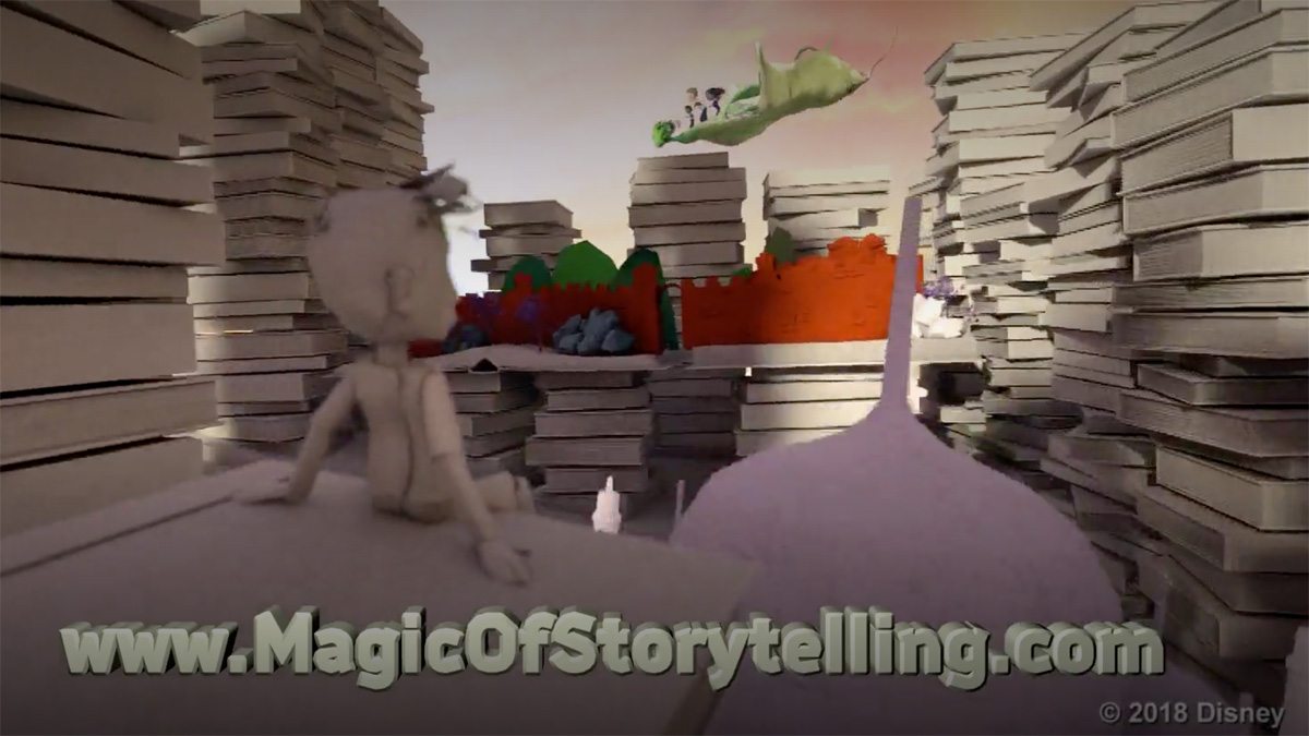 Magic of Storytelling