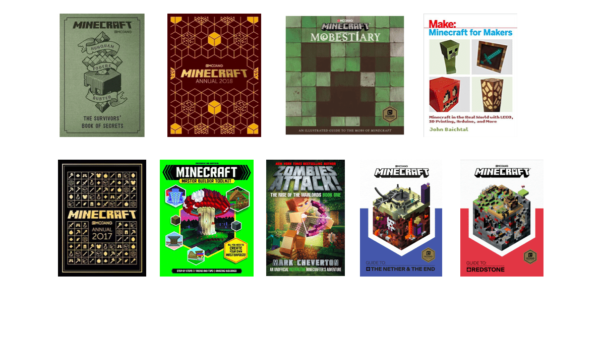 More 'Minecraft' Books for 'Minecraft' Fans! GeekDad