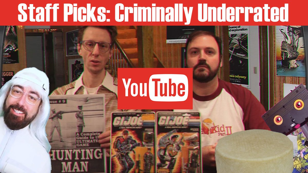 7 Criminally Underrated YouTube Channels
