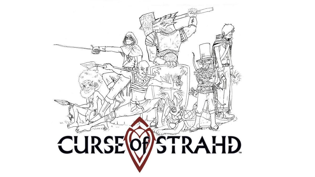 Arcanaloth Curse Of Strahd Amber Temple Dungeons And Dragons Session Report