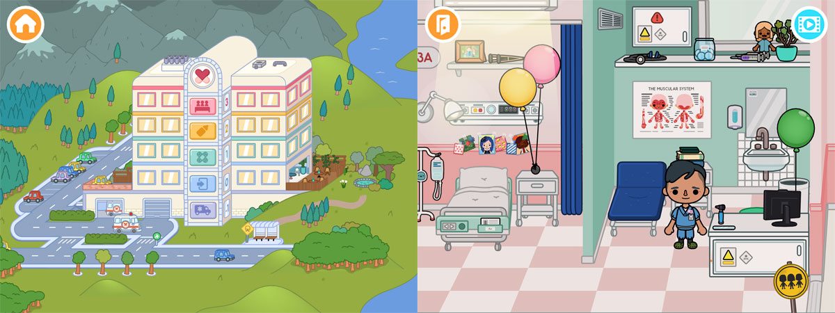 toca life hospital aptoide