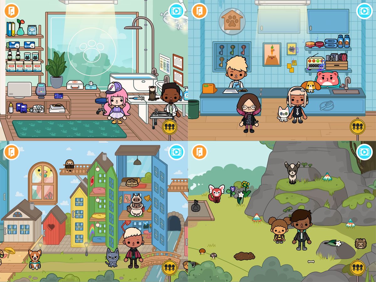 Toca Life: Hospital on the App Store