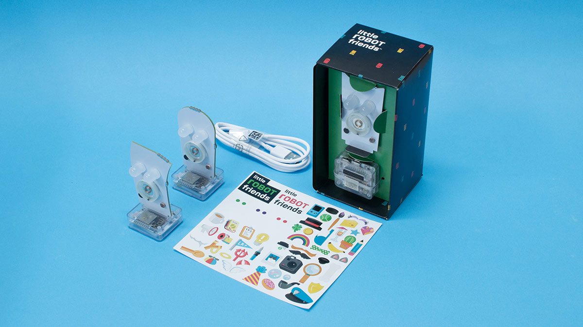 Kit for Little Robot Friends