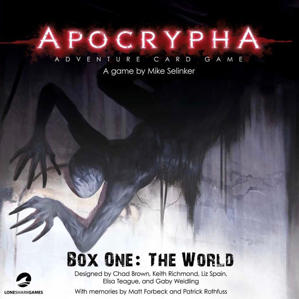 Apocrypha Adventure Card Game cover
