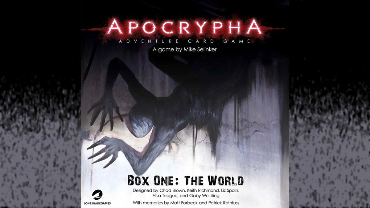 Apocrypha Adventure Card Game cover