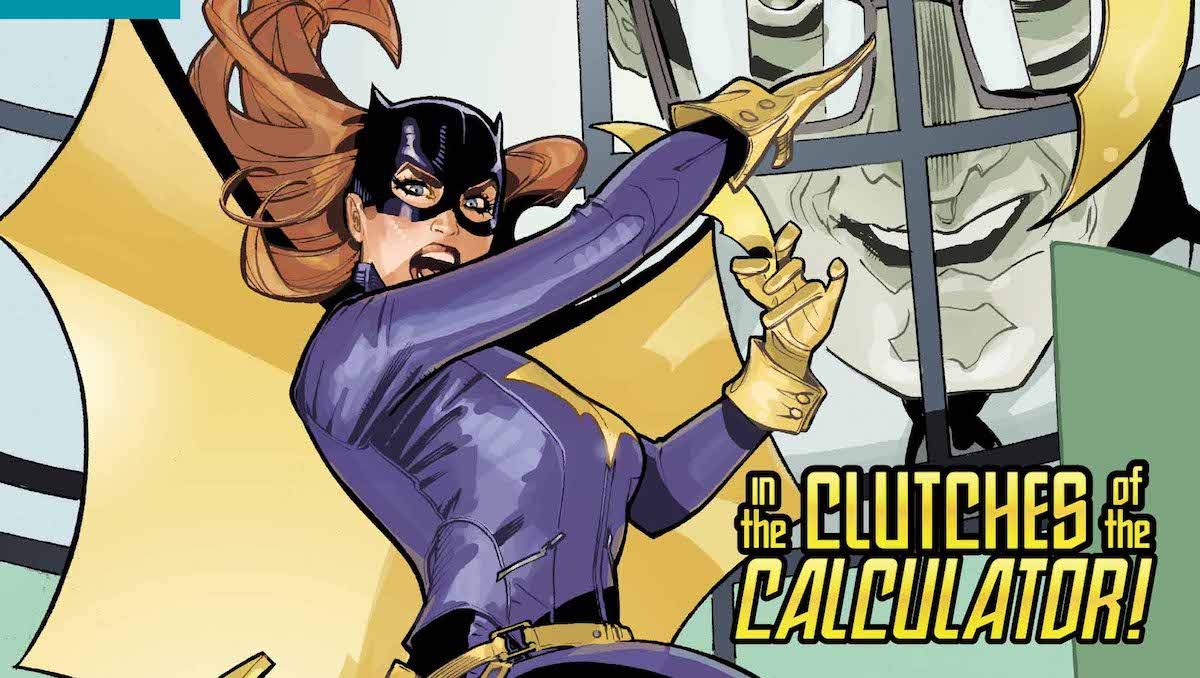 Batgirl and the Birds of Prey #19