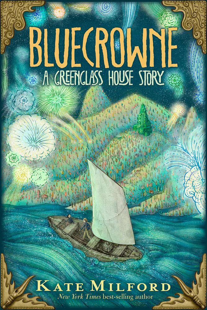 Bluecrowne by Kate Milford