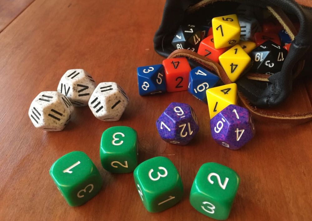 Dice of Rolling by PKCGames — Kickstarter