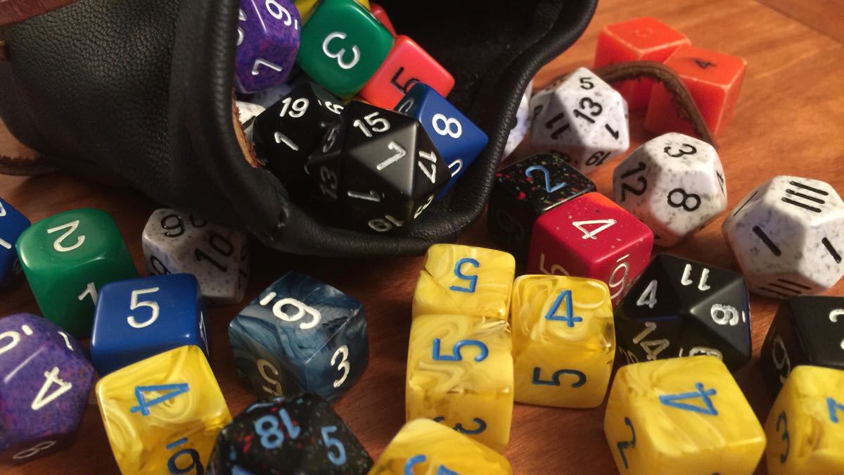 Part 1: Build the Perfect Roleplaying Dice Set: Just How Many Dice Do You  Need? - GeekDad