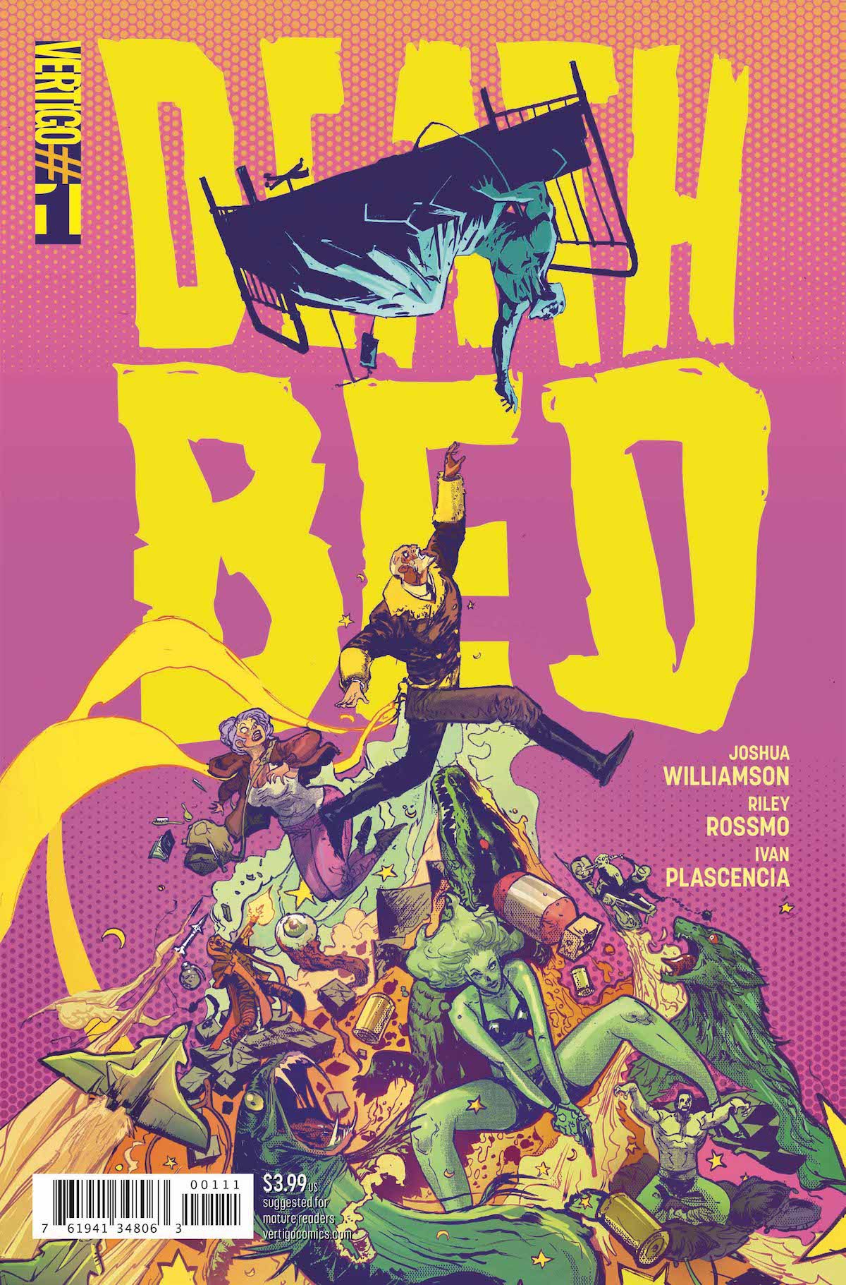 Deathbed #1 cover