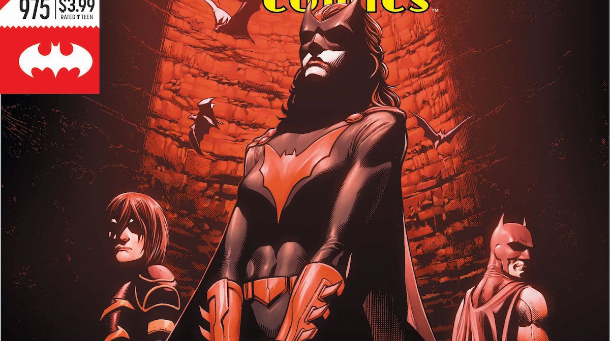 Detective Comics #975 cover