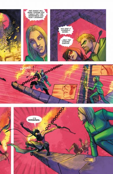 Review - Green Arrow #37: Ollie's Trials - GeekDad