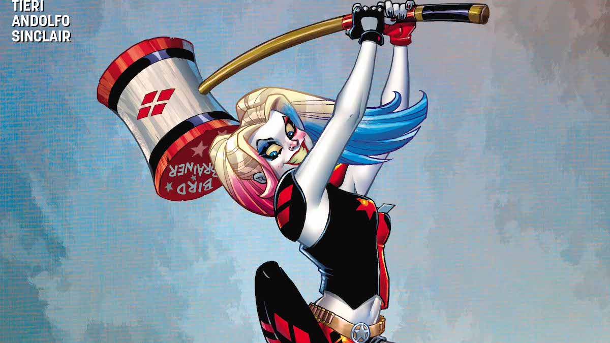 Harley Quinn #37 cover