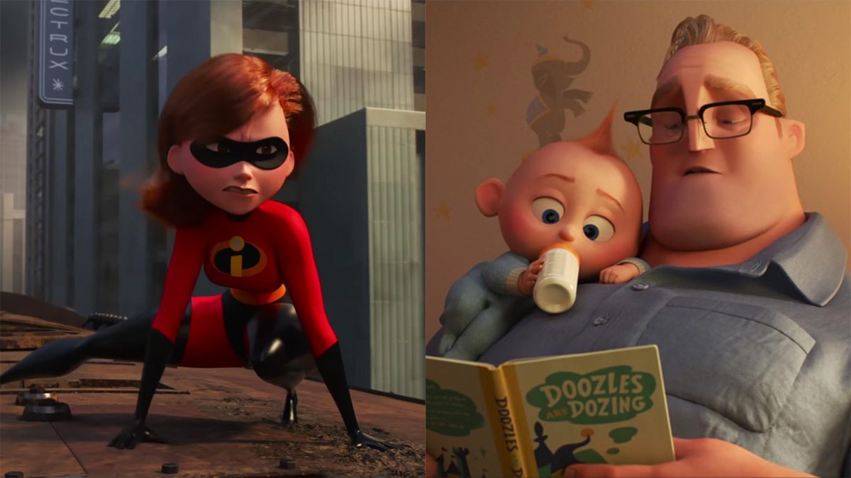 everything you missed in incredibles 2