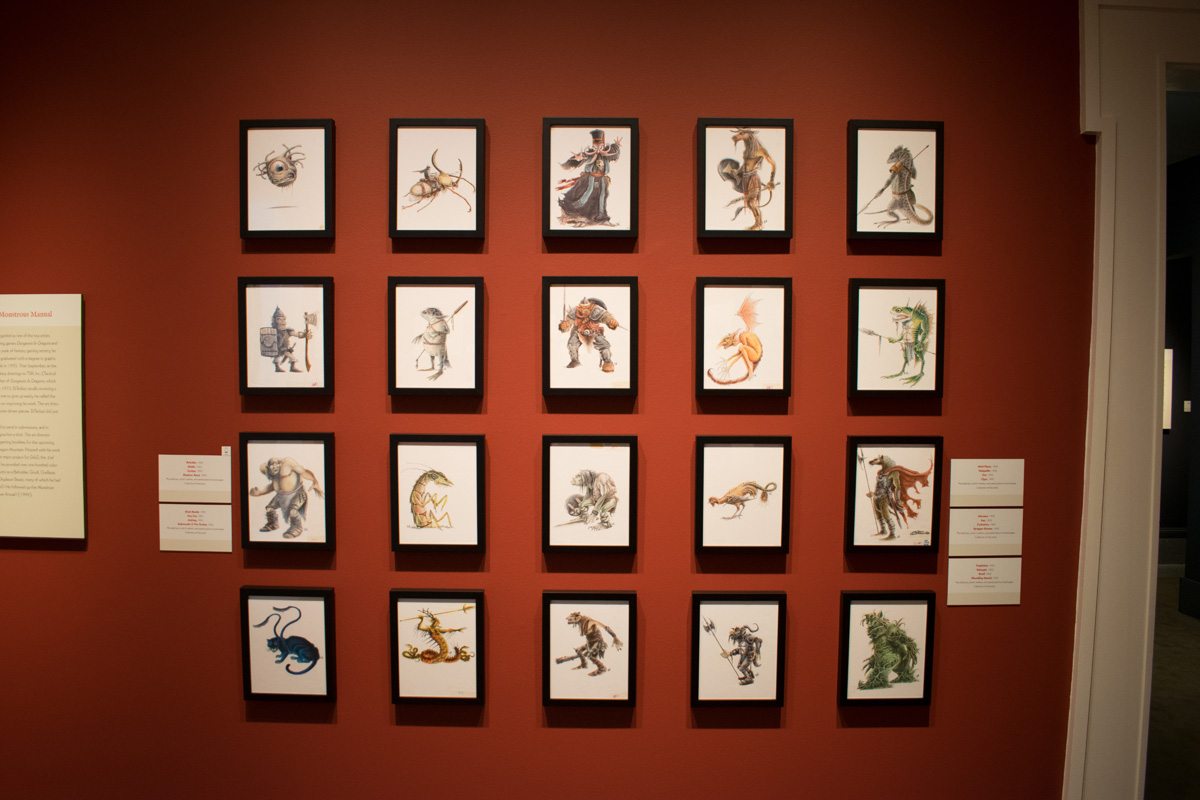 DiTerlizzi's D&D art at Norman Rockwell Museum