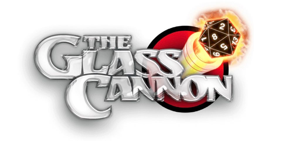 Glass Cannon Podcast Logo