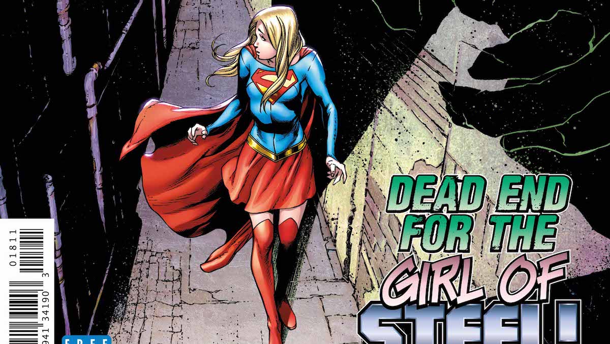 Supergirl's secret trouble