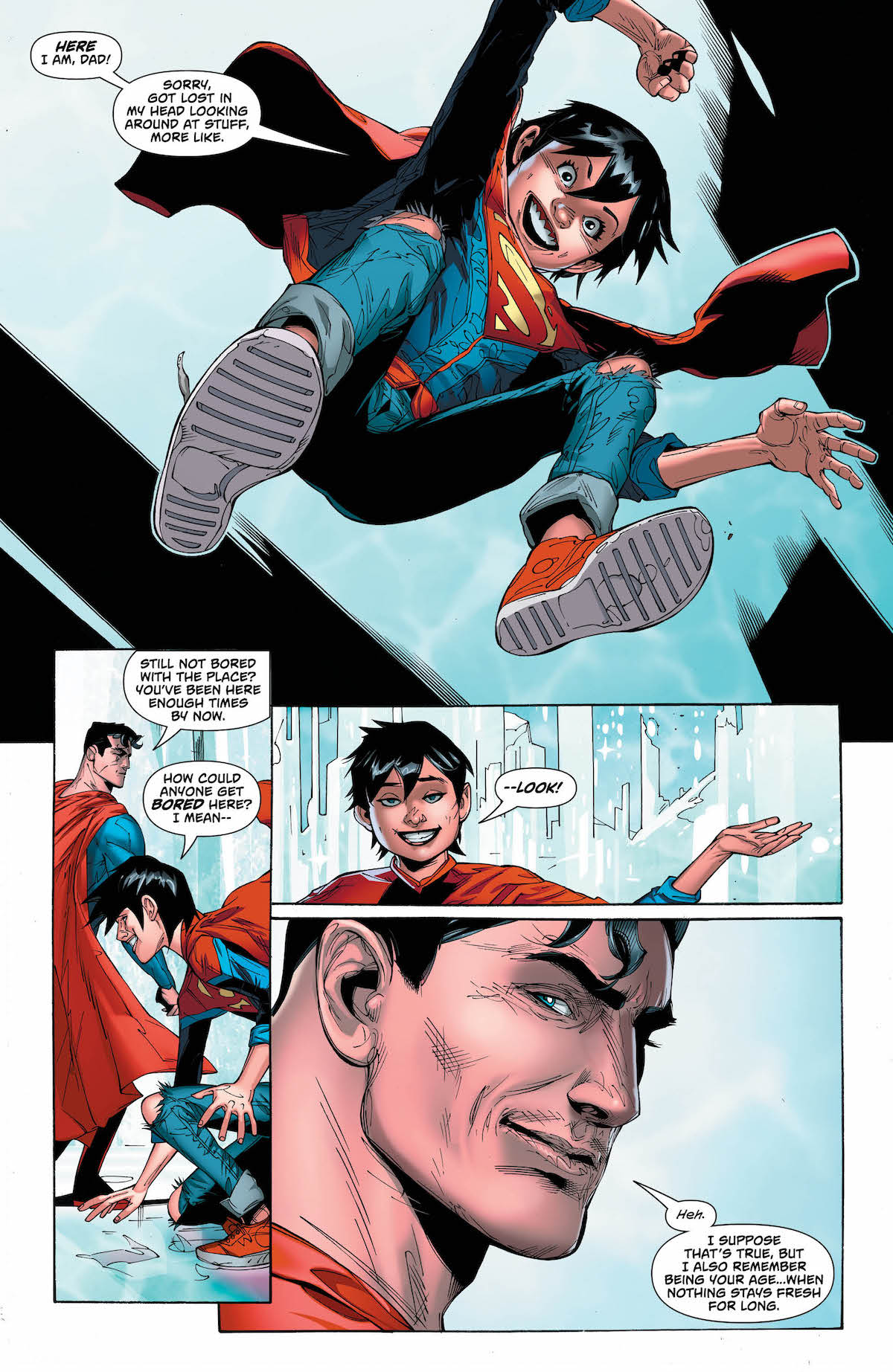 Superman #40 page 2