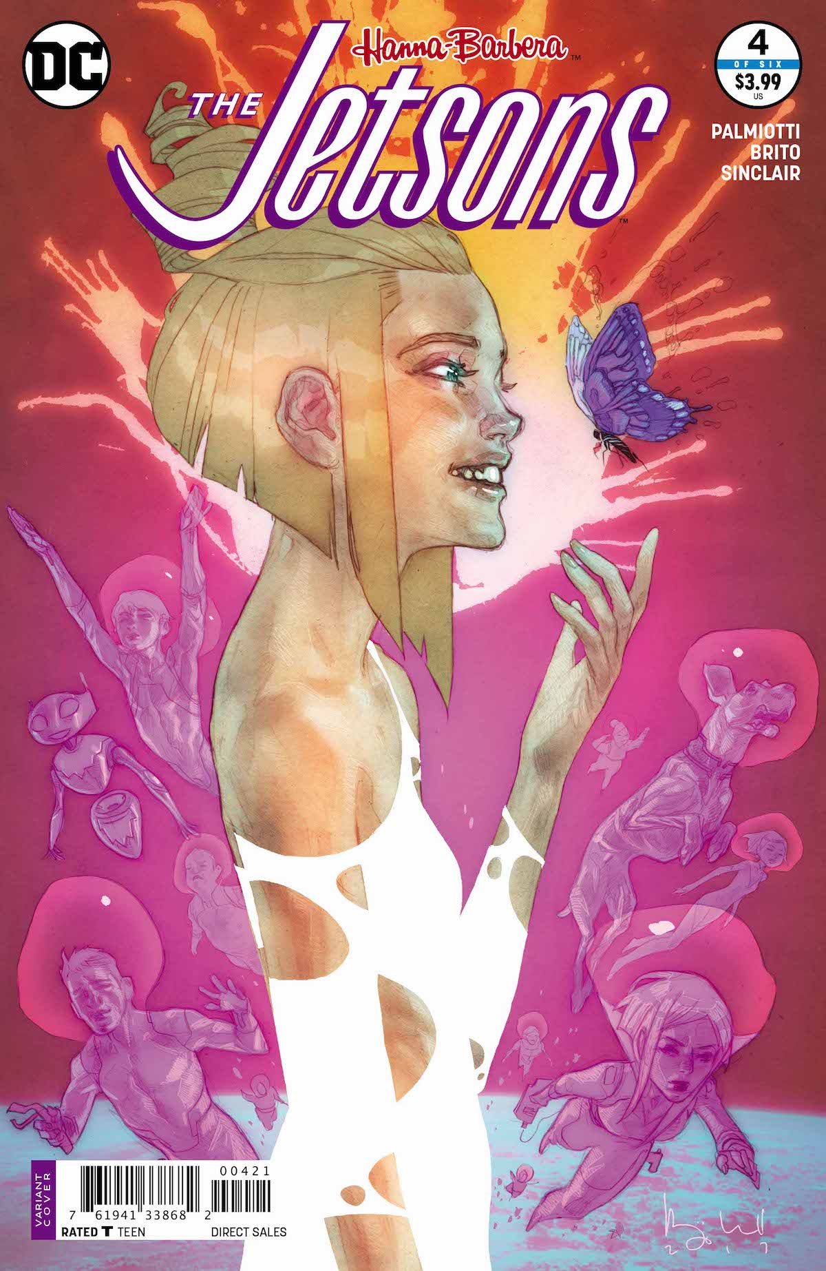 The Jetsons #4 variant cover