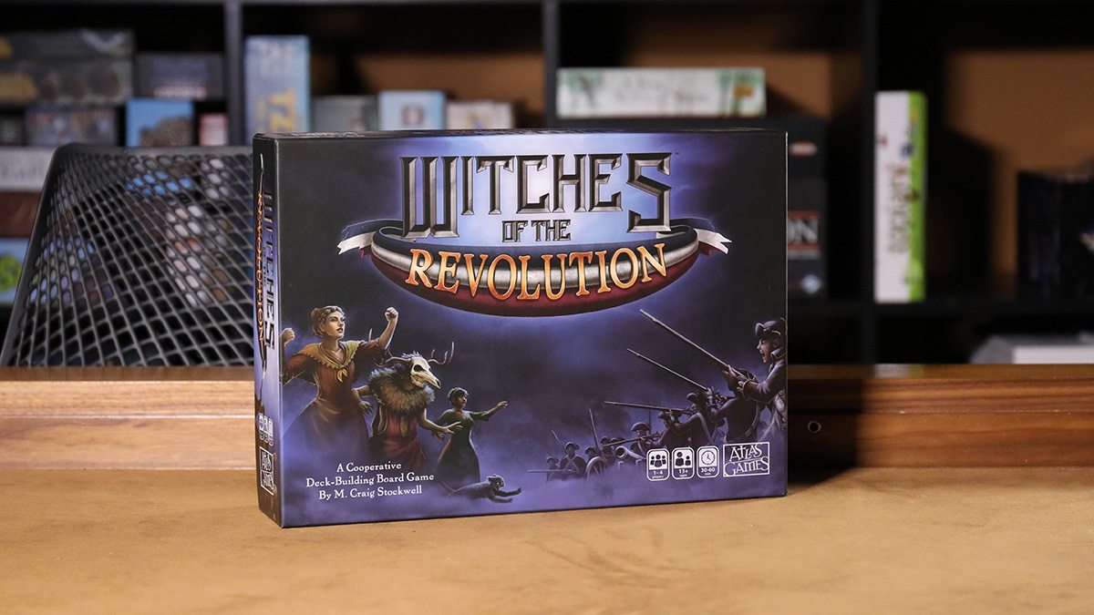 Witches of the Revolution box
