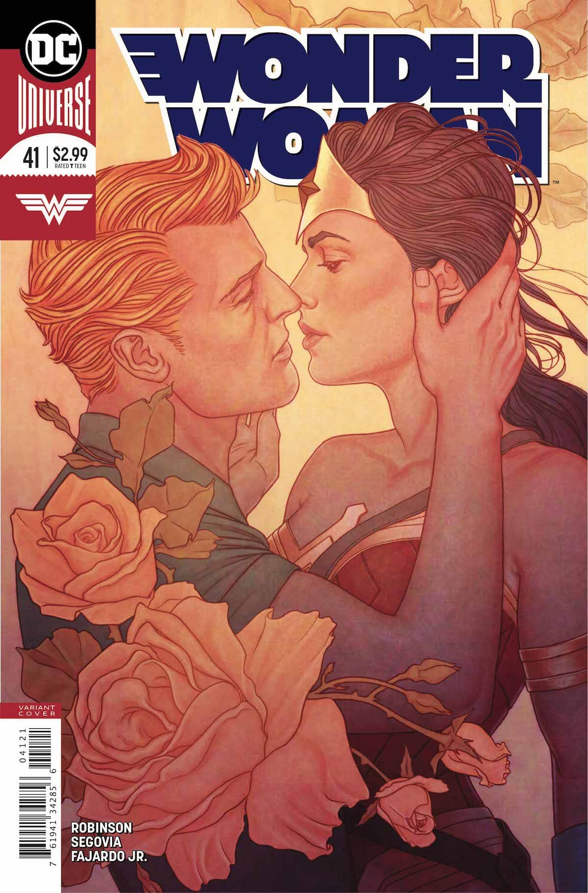 Wonder Woman #41 variant cover