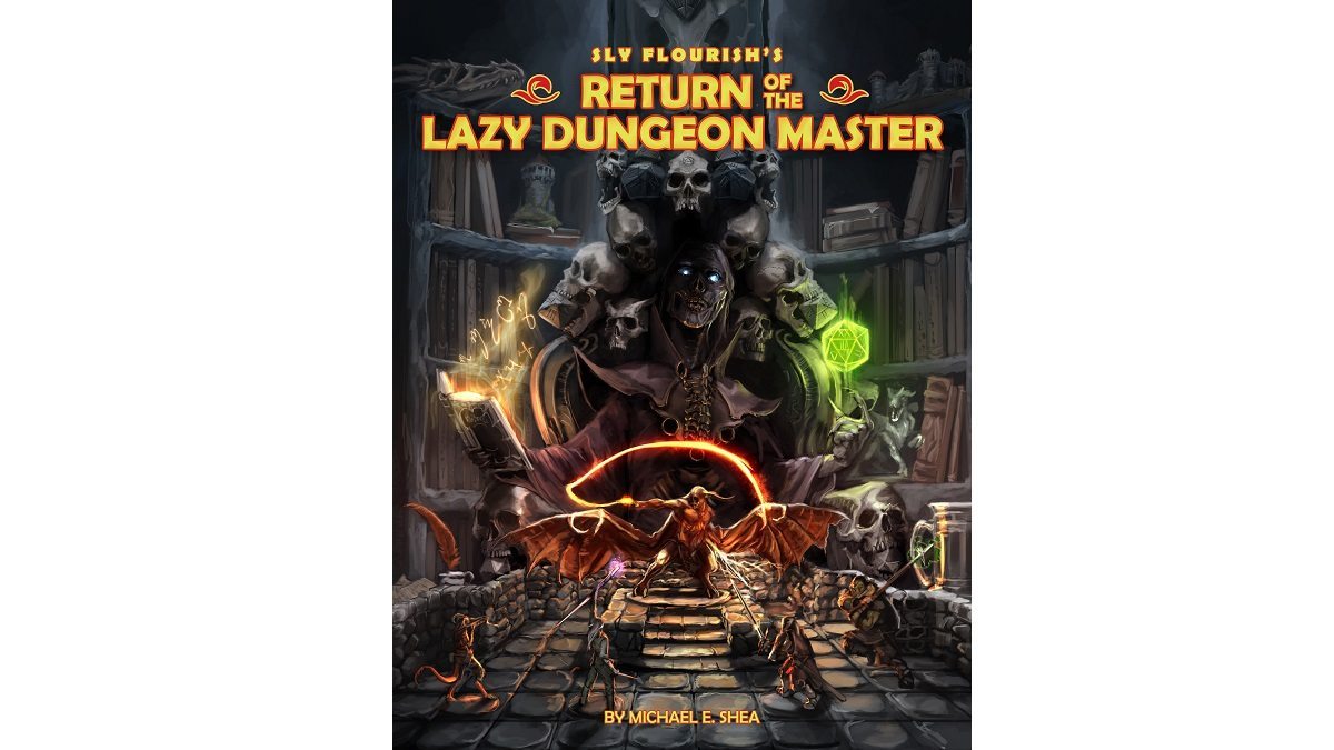 The Return of the Lazy Dungeon Master