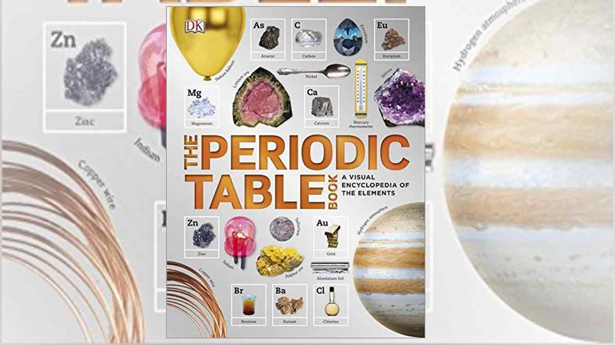 Periodic Table Books