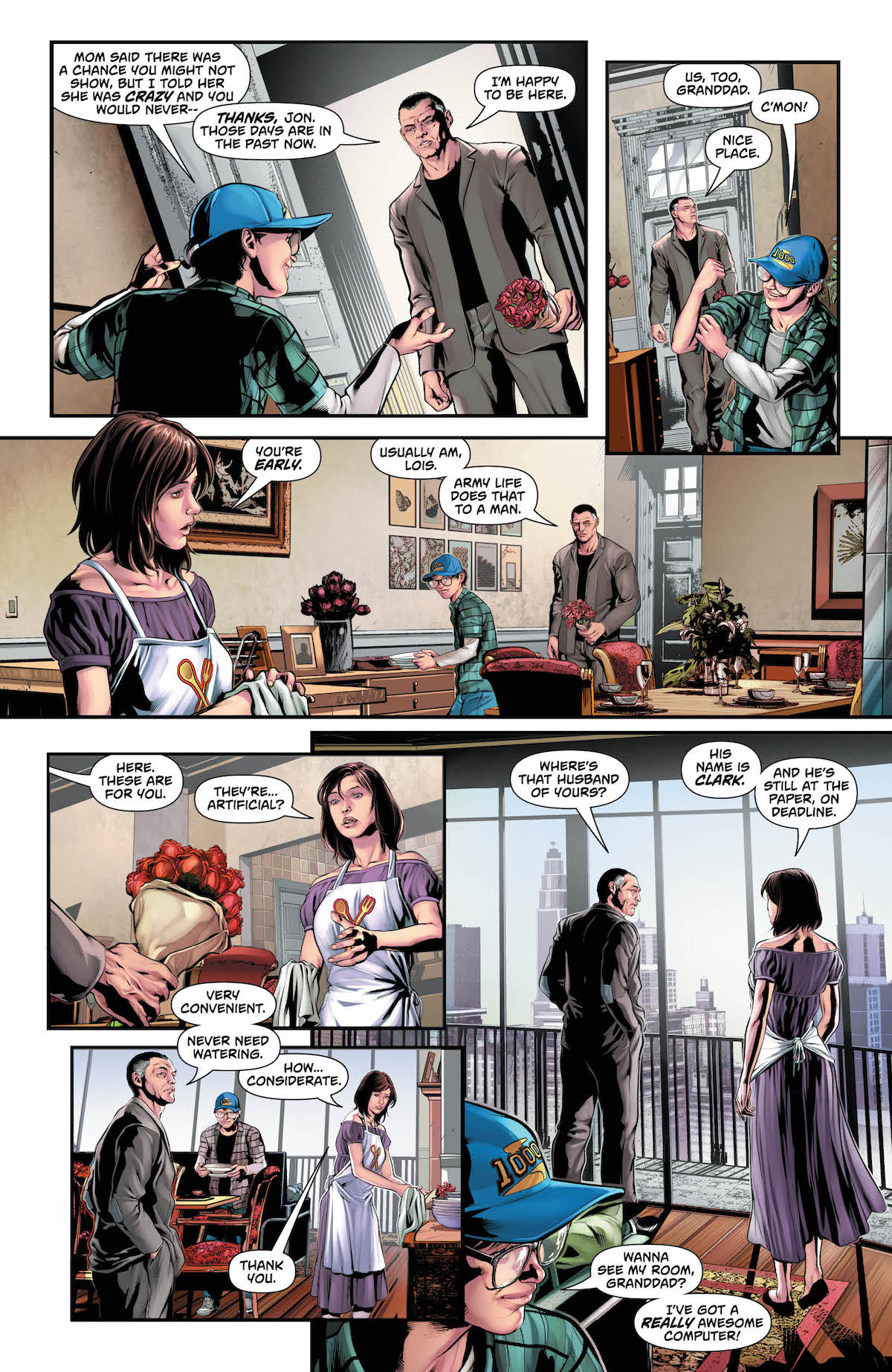 Action Comics #999 page 2