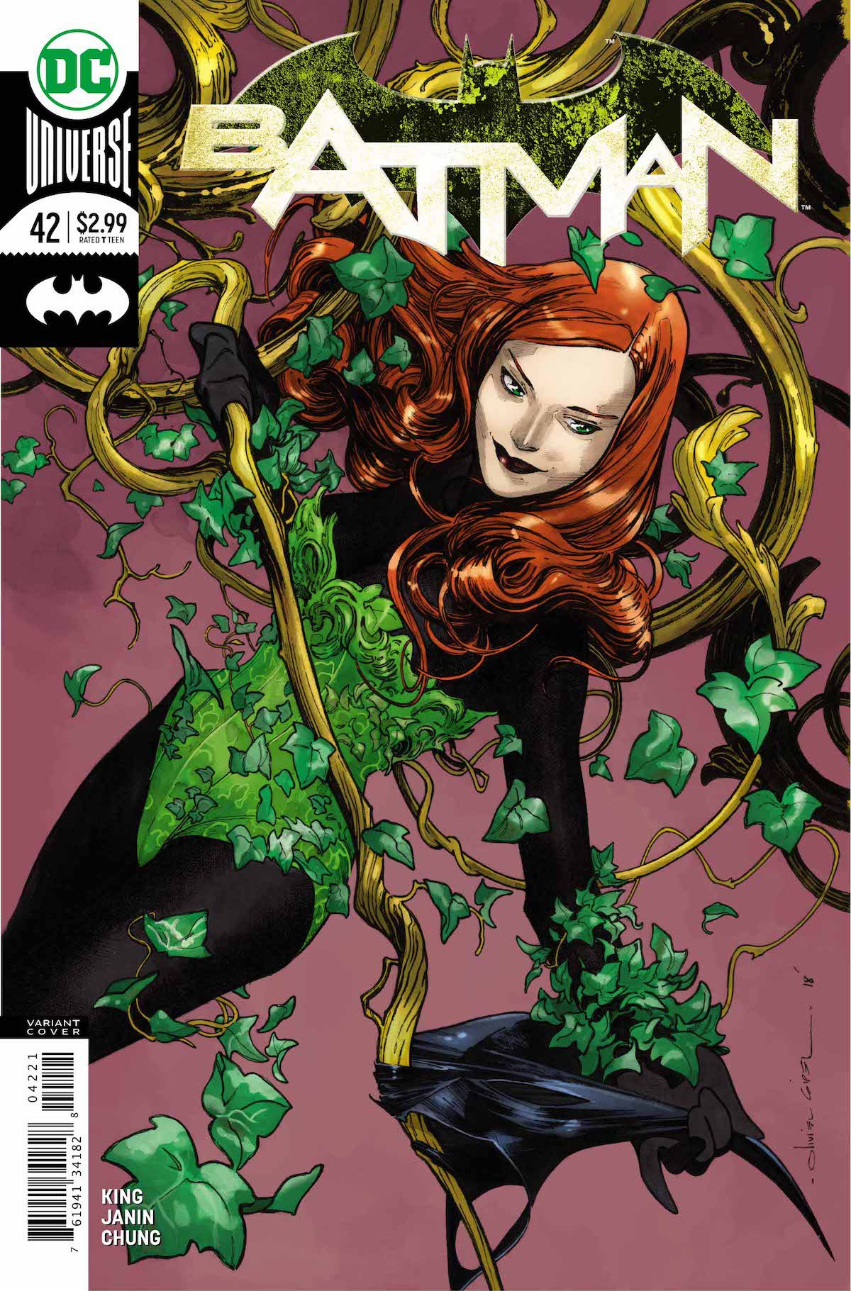 Batman #42 variant cover