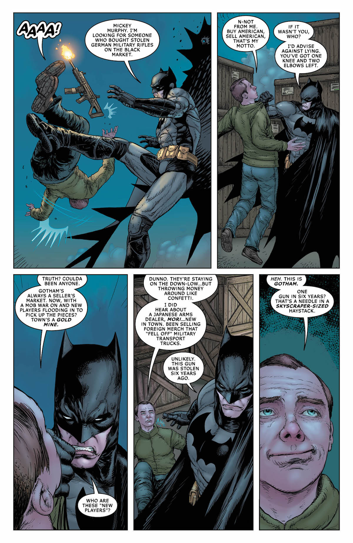 Batman Sins of the Father #2