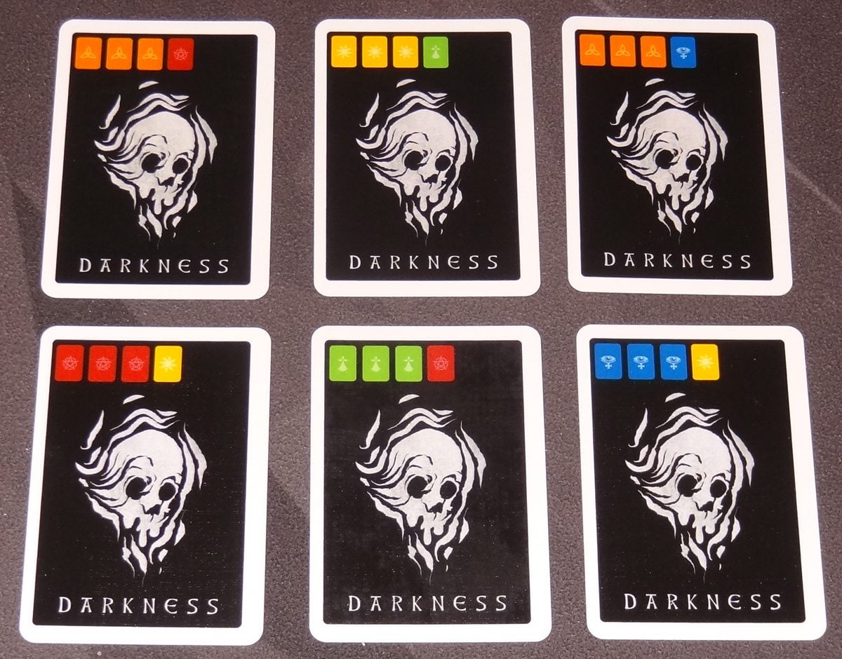 Darkness Card Game darkness cards
