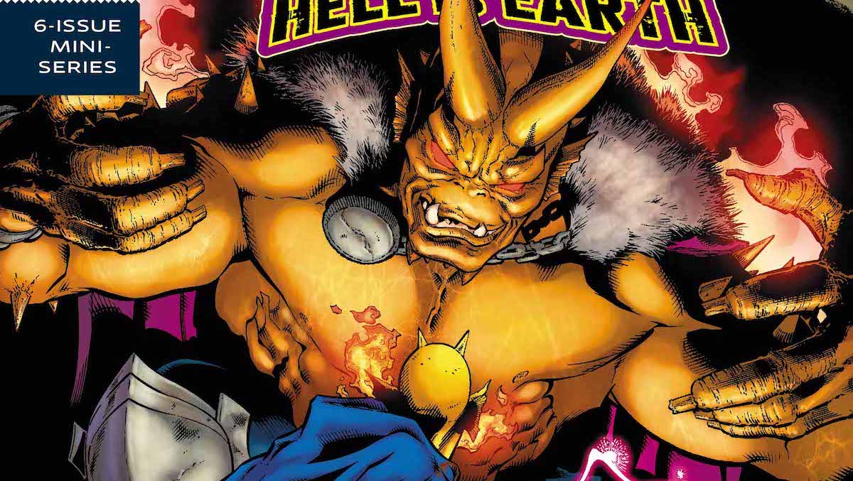 The Demon: Hell Is Earth #5